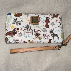 Dooney & Bourke - Disney Dogs Wallet